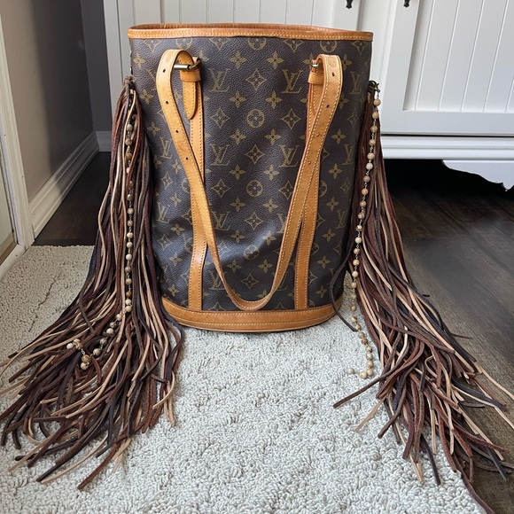 Brand New Vintage Boho Louis Vuitton - Picture 2 of 15